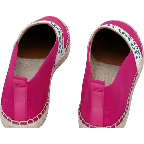 Lauren Caylee IV Espadrille Slip-On Pink Women’s Flats US 9M EU 40.5 - Picture 3 of 6